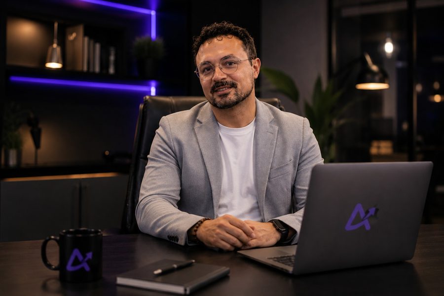 Ailton J. Santos, mentor da Aprenda IA do Zero
